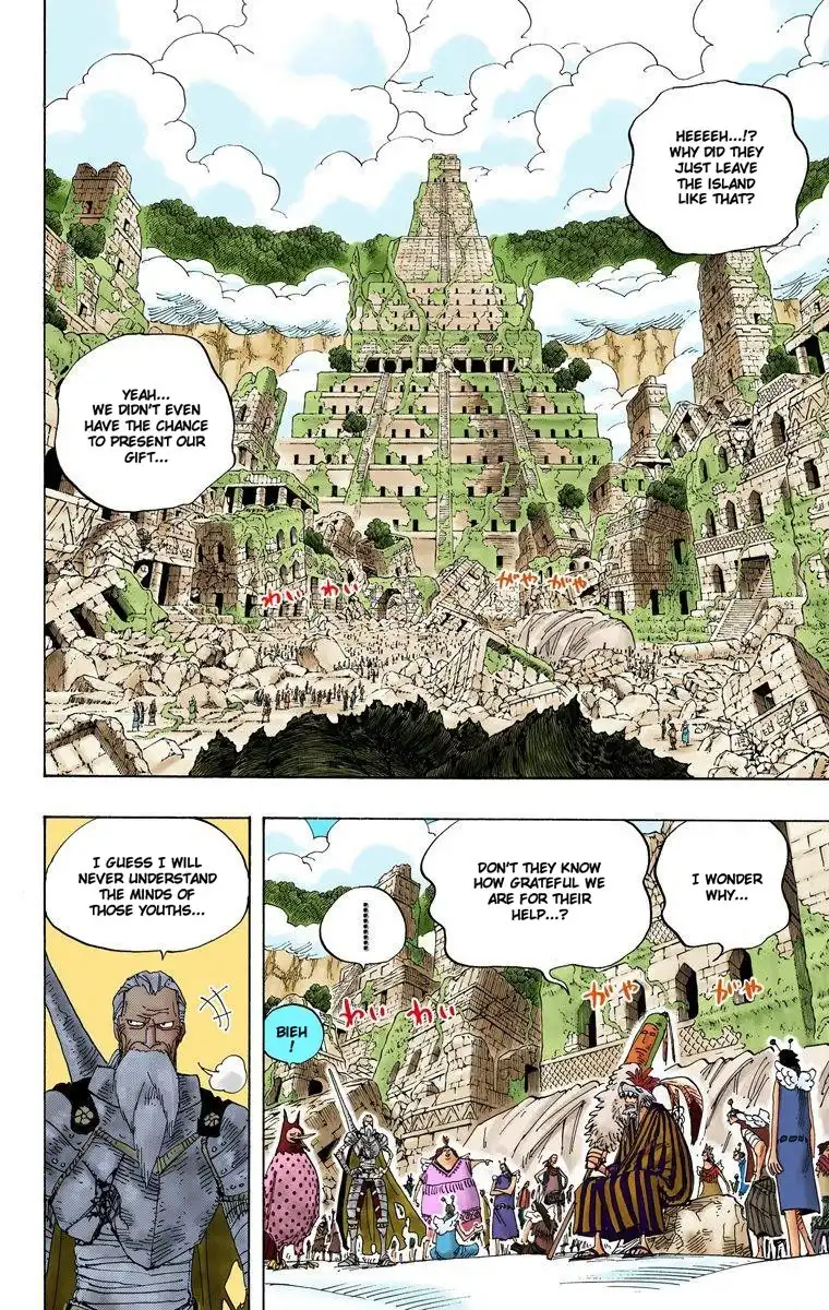 One Piece - Digital Colored Comics Chapter 302 3